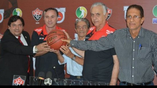 Imagem Técnico do Vitória na NBB quer transformar clube em uma potência do basquete