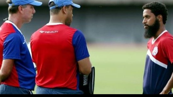 Imagem Dirigente do Bahia avalia trabalho de Sérgio Soares como positivo no clube
