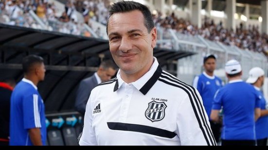 Imagem Após saída de Osório, São Paulo contrata treinador da Ponte Preta