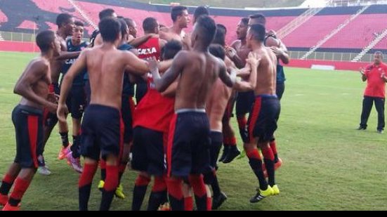 Imagem Copa do Brasil sub-20: Vitória perde para o Atlético-MG no Barradão