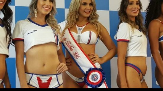 Imagem Bahia lança linha de moda íntima feminina; veja fotos da apresentação