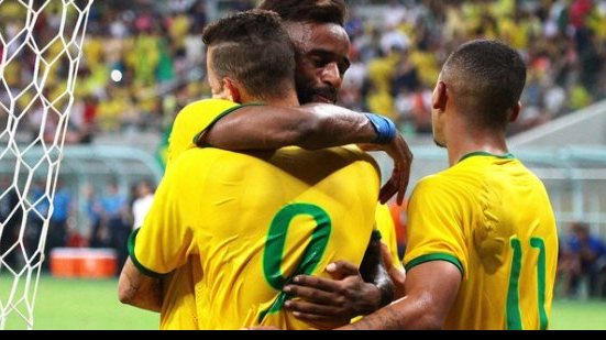 Imagem Seleção olímpica goleia Republica Dominicana em amistoso