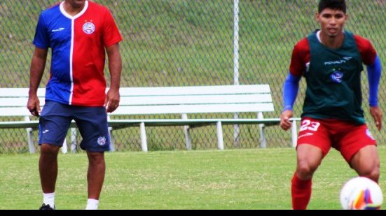 Imagem Bahia ganha folga no final de semana e só volta a treinar na segunda-feira