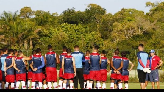 Imagem Bahia tem mais um dia de folga e só se reapresenta segunda