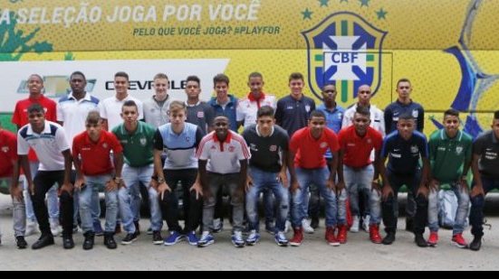 Imagem Jogadores do Vitória já se encontram com a Seleção Sub-17 no Chile