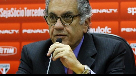 Imagem Presidente do São Paulo anuncia que renunciará ao cargo