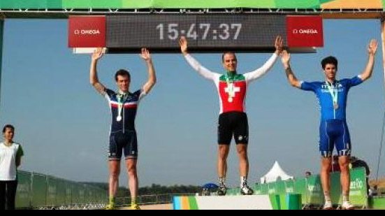 Imagem Brasileiro chega em quinto em prova teste de mountain bike para Jogos de 2016