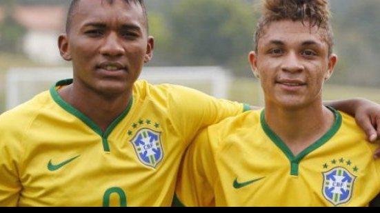 Imagem Atacantes do Vitória marcam pelo Brasil sub-17 em preparação para Mundial