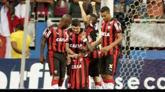 Imagem Internautas apontam que time do Vitória é superior à equipe do Bahia