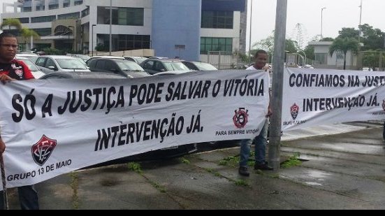 Imagem Após derrota na esfera estadual, oposição do Vitória tenta intervenção no STJ