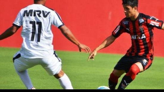 Imagem Precisando vencer, Vitória encara Atlético MG pela Copa do Brasil sub-20