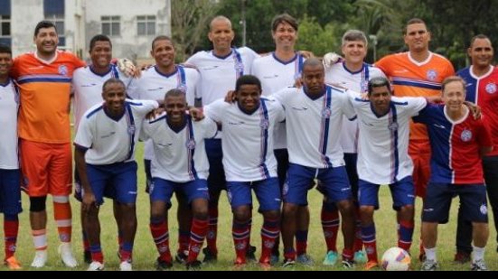 Imagem Time máster do Bahia derrota equipe argentina em amistoso no Fazendão