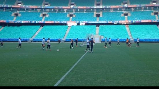 Imagem Vitória encerra preparação e está definido para enfrentar o Paraná