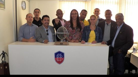 Imagem FBF sorteia árbitros que atuarão na 1ª rodada da Copa Governador