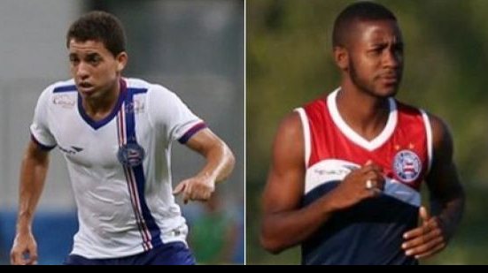 Imagem Rômulo e João Paulo Penha disputam posição no Bahia para duelo com o Oeste