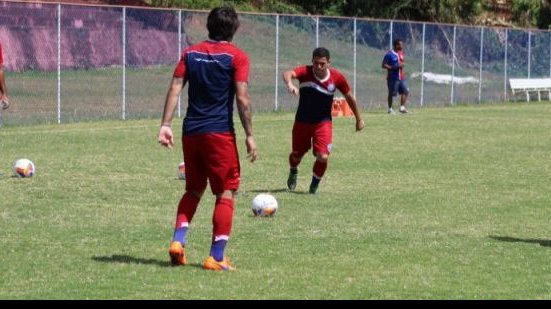 Imagem Após dez dias de preparação, Bahia está pronto para encarar o Oeste