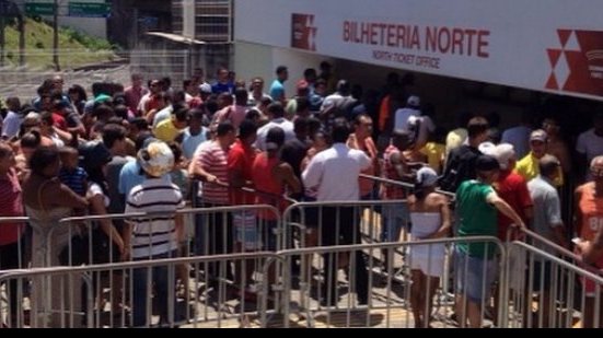 Imagem Mais de oito mil ingressos já foram vendidos para Vitória x Paraná na Arena