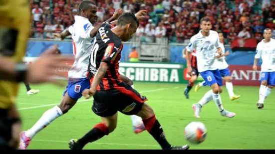 Imagem Vídeo: veja os melhores momentos do empate do Vitória com o Paraná
