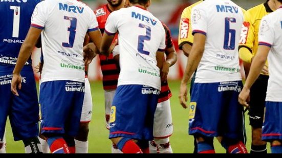 Imagem Sem mistérios, Charles confirma Bahia com equipe que treinou durante a semana