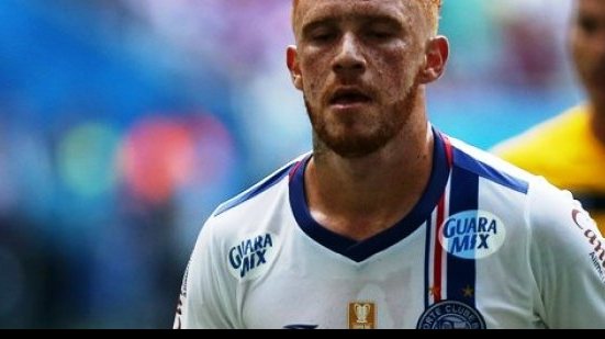 Imagem Souza está fora do duelo entre Bahia e Criciúma na Arena