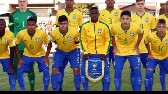Imagem Meia do Vitória é expulso e seleção sub-17 perde na estreia do Mundial