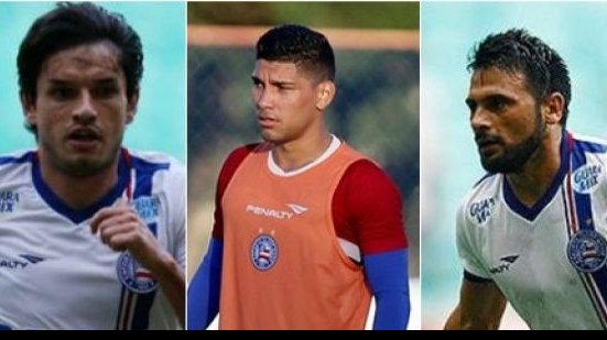 Imagem Tiago Real, Yuri e Maxi voltam a ser opções no Bahia para duelo com o Criciúma