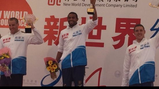 Imagem  Allan do Carmo é ouro em Hong Kong