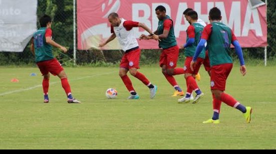 Imagem Bahia: elenco se reapresenta para única atividade antes do jogo contra o Tigre