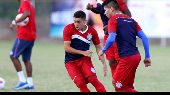 Imagem Bahia realiza único treino e está pronto para enfrentar o Criciúma