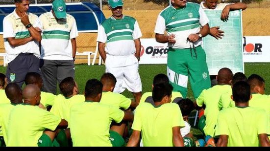 Imagem Após empate na estreia da Copa Governador, Conquista treina e foca no Bahia