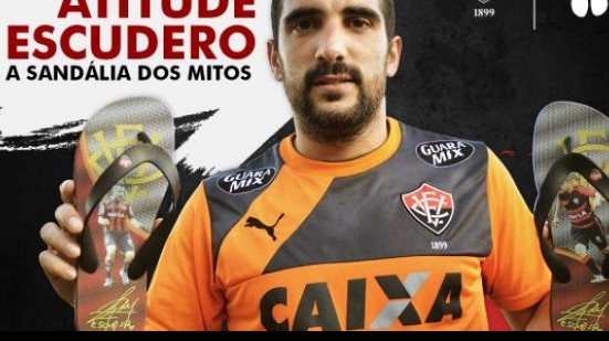 Imagem Escudero lança sandália e destaca boa fase: melhor momento da carreira
