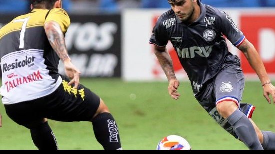 Imagem Substituído contra Criciúma, ala do Bahia não preocupa para duelo com Botafogo
