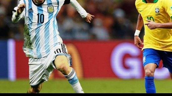 Imagem Lesionado, Messi dá preferência a Barcelona e não pega Brasil nas eliminatórias