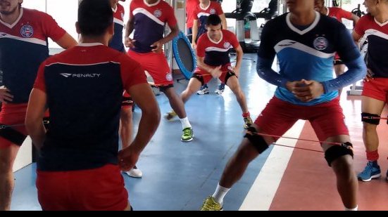 Imagem Com atividade regenerativa, Bahia inicia preparação para encarar Botafogo