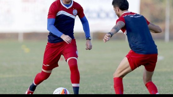 Imagem Bahia faz treino técnico com bola de olho no Botafogo