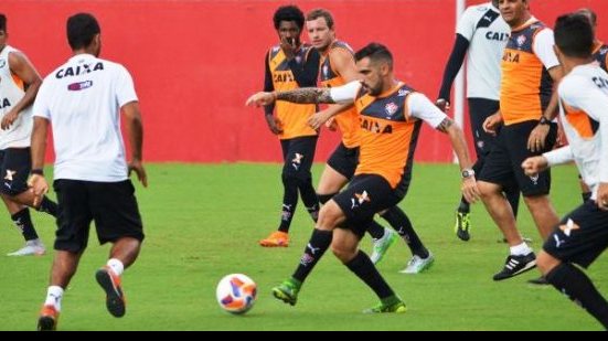 Imagem Rachão no Barradão encerra preparativos do Vitória para encarar o CRB em Maceió