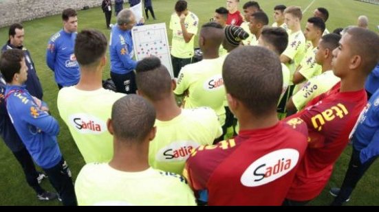 Imagem Mundial sub-17: com jogadores do Vitória, Brasil tem decisão contra Guiné
