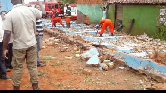 Imagem Jovem morre após muro de estádio desabar em Barreiras