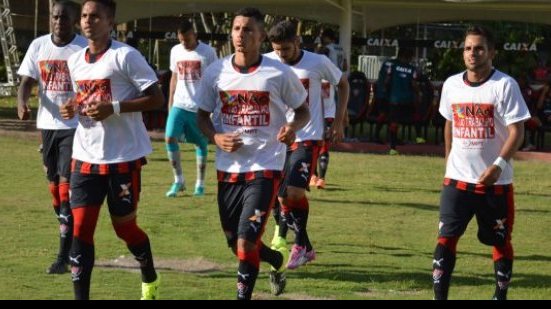 Imagem Diante da Juazeirense, Vitória tenta primeiro triunfo na Copa Governador