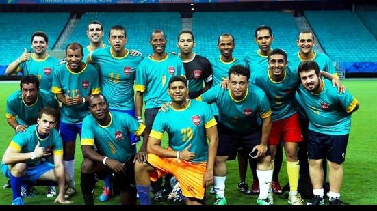 Imagem Com Galáticos em campo, Copa Topper Imprensa tem início nesta segunda