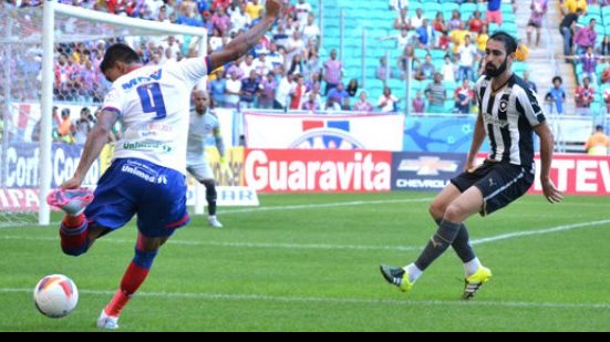 Imagem Freguesia carioca: Bahia não perde para o Botafogo desde 2012 