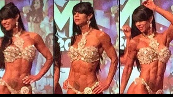 Imagem Baiana vence concurso e se torna Diva Fitness Model de Miami; veja fotos