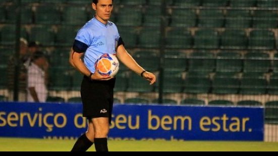 Imagem Vitória x Náutico: juiz de Santa Catarina apita clássico nordestino