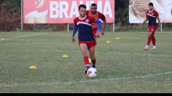 Imagem Bahia começa a semana com treino técnico de olho no Botafogo