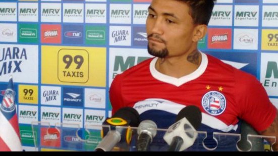 Imagem Time da Série A quer tirar Kieza do Bahia para 2016