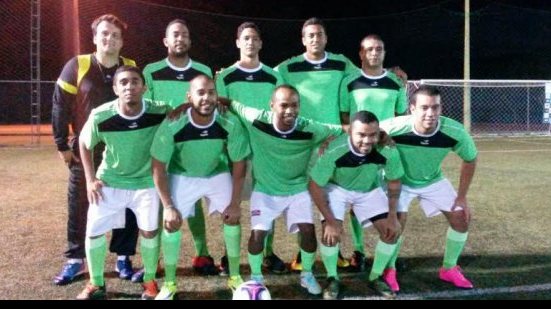 Imagem Copa Topper Imprensa: Galáticos leva gol no fim e fica no empate na estreia