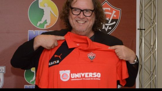 Imagem "Vim decidido a firmar parceria com o Vitória", diz presidente da Universo
