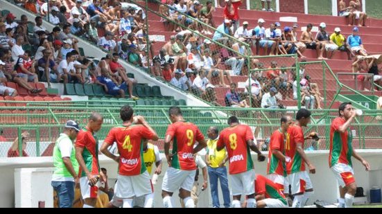 Imagem FBF transfere Juazeirense x Jacobina, pela Copa Governador, para Porto Seguro 