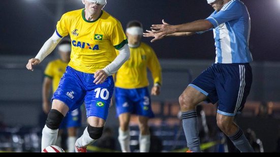 Imagem Governo baiano pode promover mundial de Fut5 para atletas com deficiência