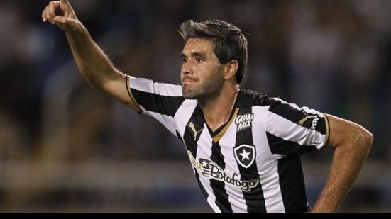 Imagem Destaque do Botafogo, uruguaio sente lesão e vira dúvida para jogo com o Bahia